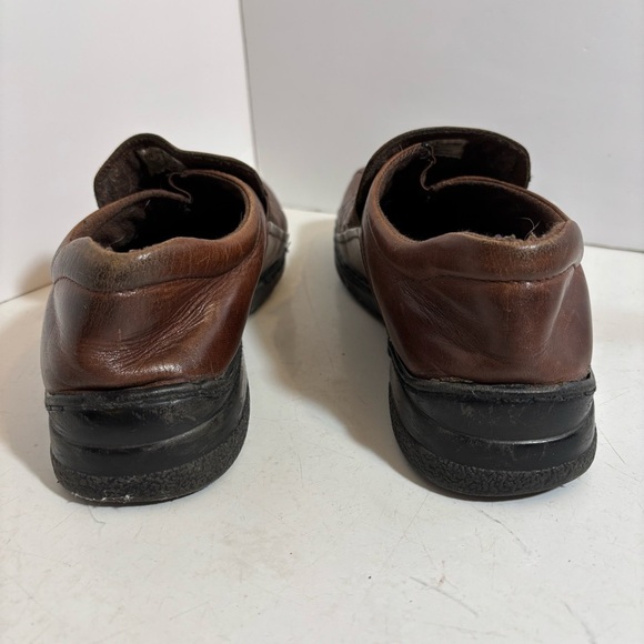 Dr. Scholl’s MaryAnne women’s brown leather slip on loafers in size 7.5 - Picture 4 of 14
